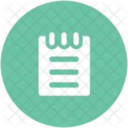 Notebook  Icon