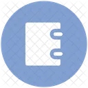 Notebook Steno Book Icon