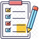 Notebook Textbook Drafting Pad Icon