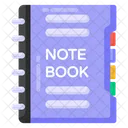 Diary Notebook Notepad Icon