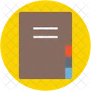 Diary Notebook Log Icon