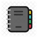 Notebook Journal Agenda Icon