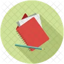 Notebook Writing Pad Icon