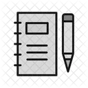 Notebook  Icon