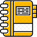 Notebook Agenda Book Icon