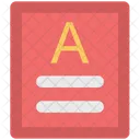 Notebook Steno Book Icon