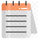 Notepad Notebook Note Icon