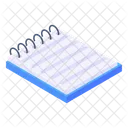 Notebook Notepad Jotter Icon