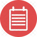 Logbook Notebook Notepad Icon