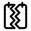 Notepad Broken Remove Icon
