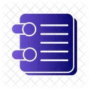 Notes Planner Todolist Icon