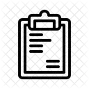Notes Tasks Checklist Icon