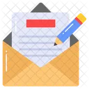 Notice Letter Lawyer Icon