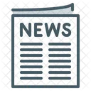 Noticias Eventos Periodico Icono