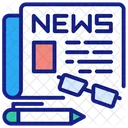 Noticias Informacion Guion Icono