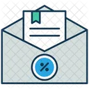 Notificación de correo electrónico  Icono