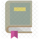 Novel Bookmark Literature Icon