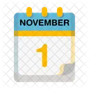 Calendar Date Time And Date Icon