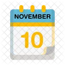 Calendar Date Time And Date Icon