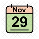 November  Icon