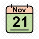 November  Symbol