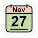 November  Icon