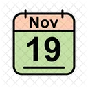 November  Symbol