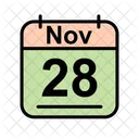 November  Icon