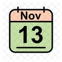 November  Icon