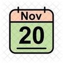 November  Symbol