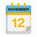 Calendar Date Time And Date Icon