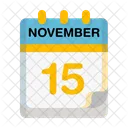 Calendar Date Time And Date Icon