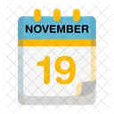 Calendar Date Time And Date Icon