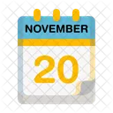 Calendar Date Time And Date Icon