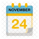 Calendar Date Time And Date Icon