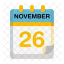 Calendar Date Time And Date Icon