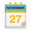 Calendar Date Time And Date Icon