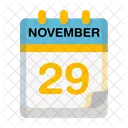 Calendar Date Time And Date Icon