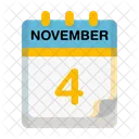 Calendar Date Time And Date Icon