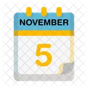 Calendar Date Time And Date Icon