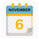 Calendar Date Time And Date Icon