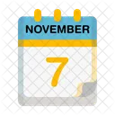 Calendar Date Time And Date Icon