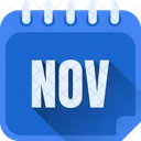 November Nov Month Of November Icon