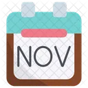 November Icon