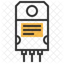 Npn Transistor Elektrisch Symbol