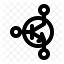 Npn Bipolar Transistor アイコン