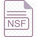 Nsf File Format Icon