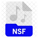 Nsf File Format Icon