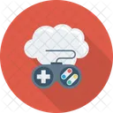 Cloudandgamepad Cloudgame Cloudwithgamecontrol Icône