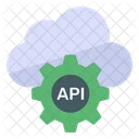 API de la nube  Icono